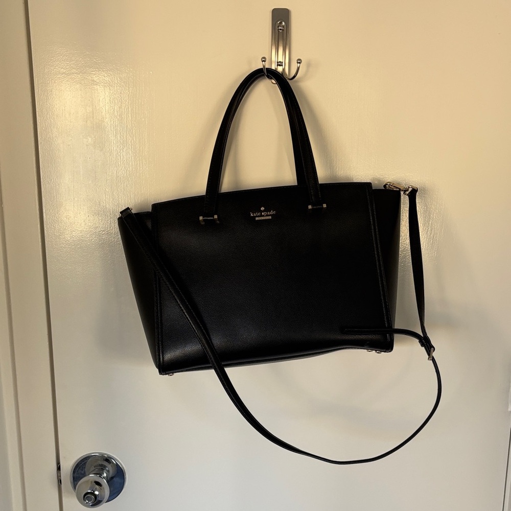 Kate Spade Black Satchel Bag